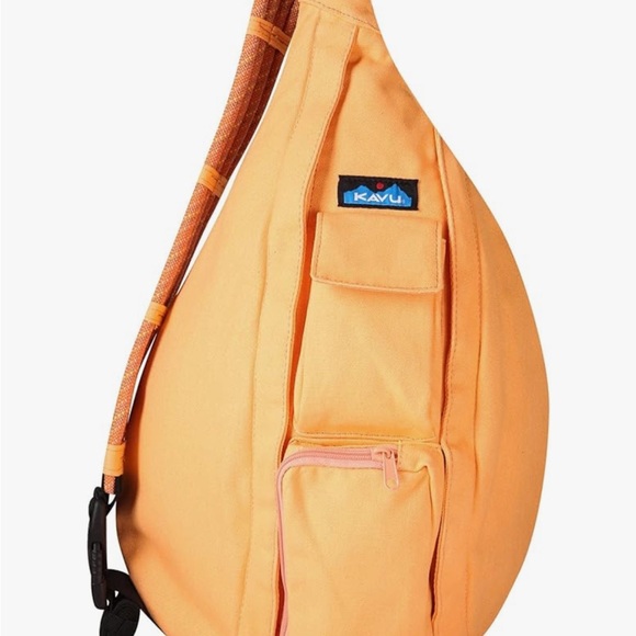 KAVU Original Rope Bag Sling Pack with Adjustable Rope Shoulder Strap - Picture 7 of 7